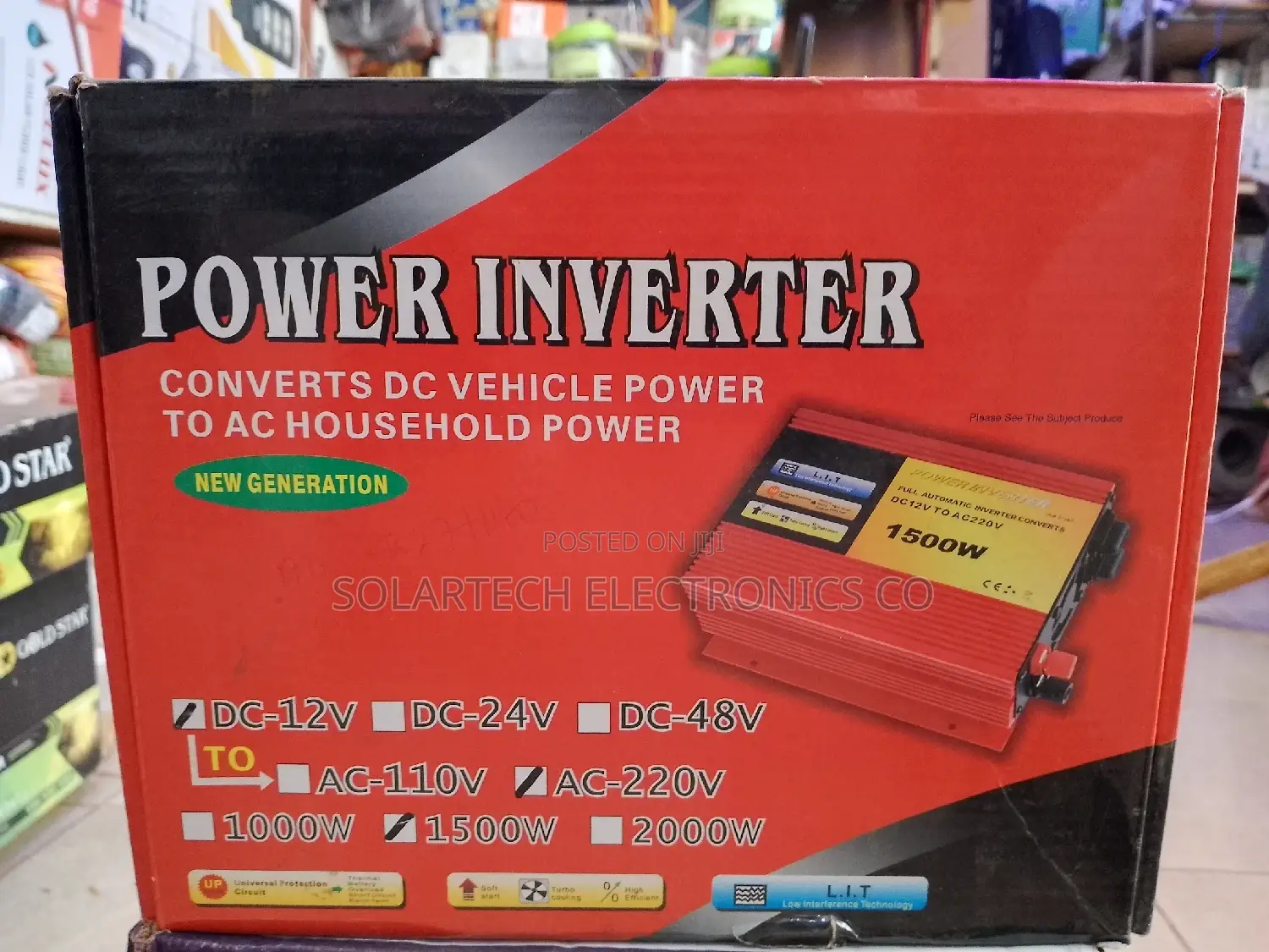 1500w Power Inverter
