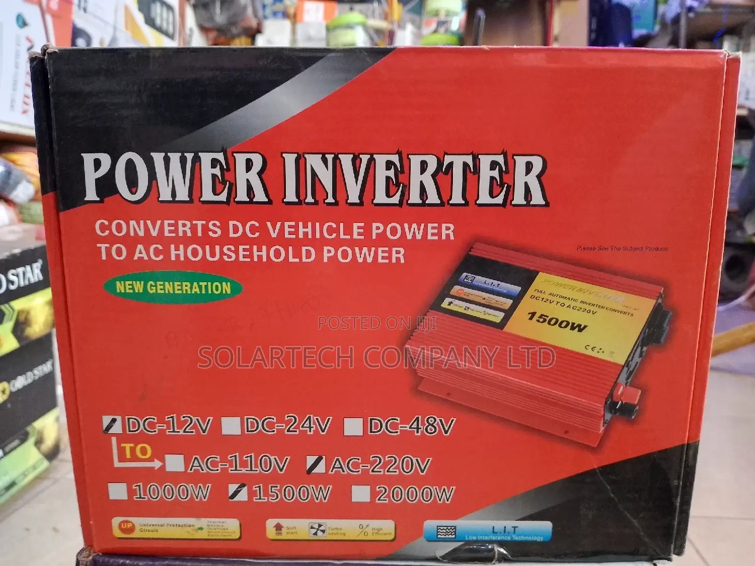 1500w Power Inverter
