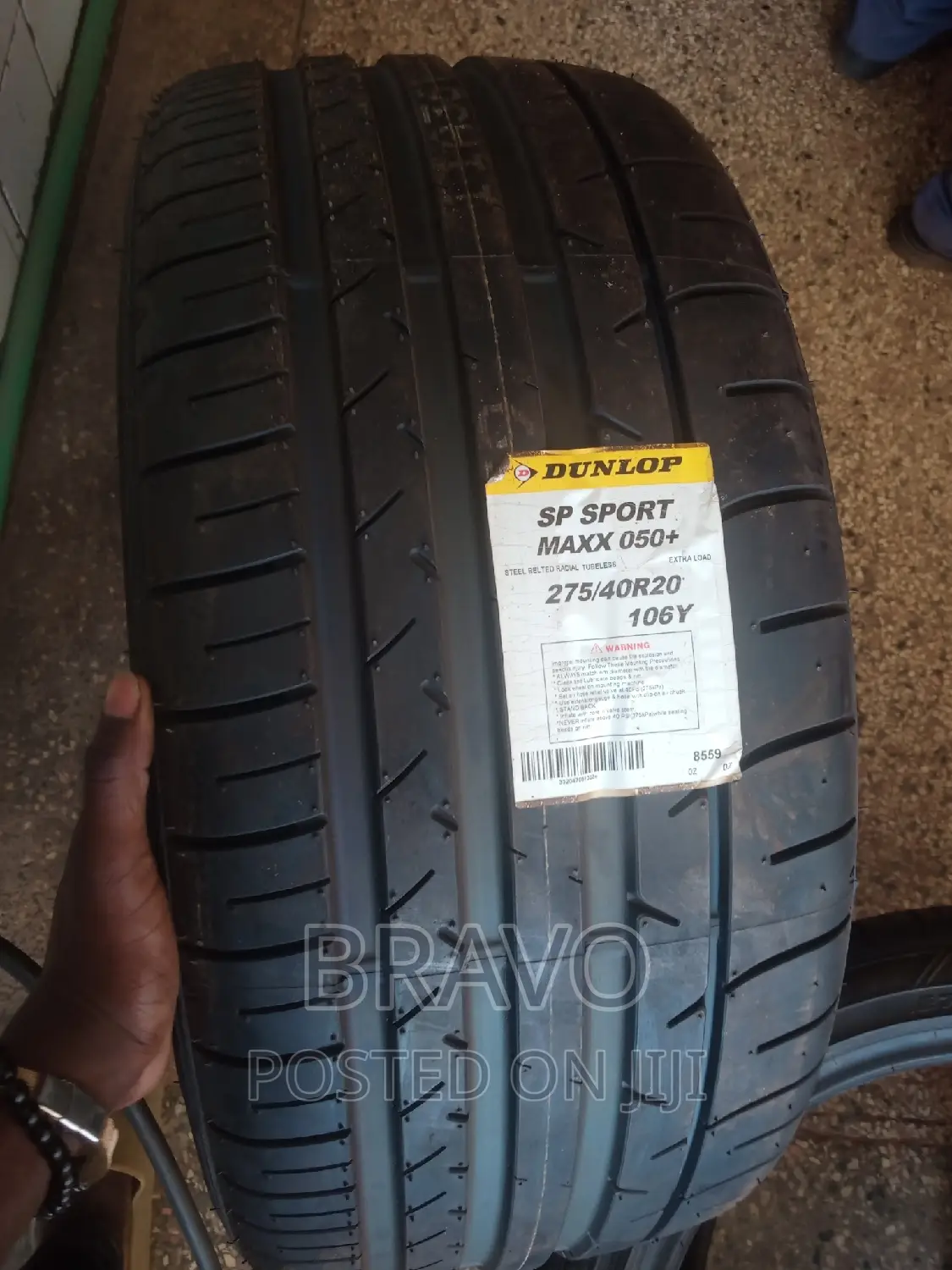275/40r20 Dunlop Japan