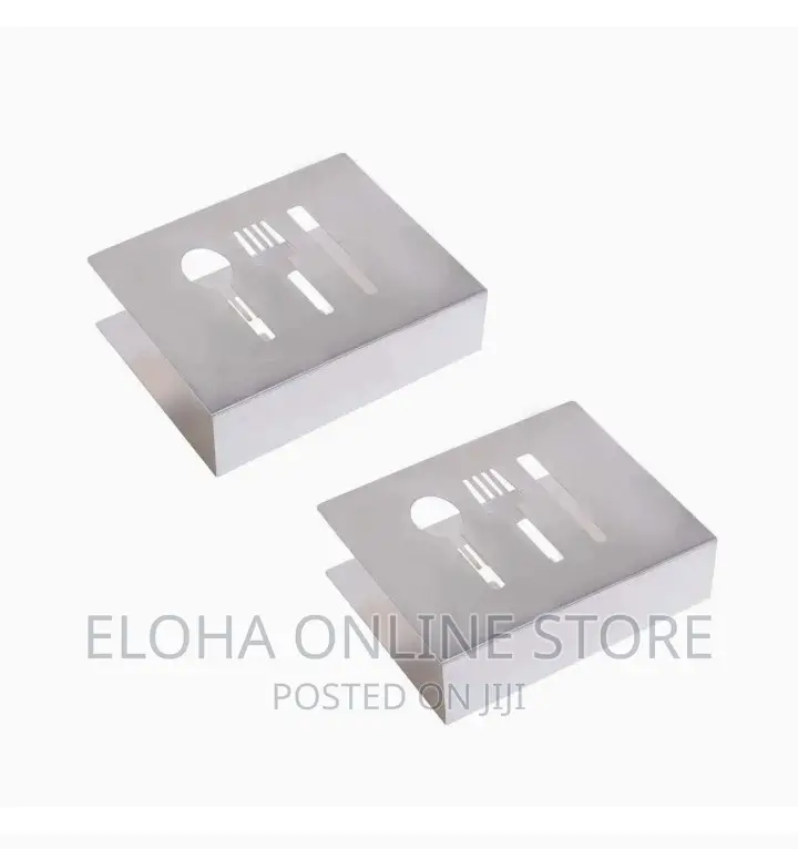 Stainless Steel Napkin Holder Rack