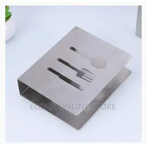 Stainless Steel Napkin Holder Rack