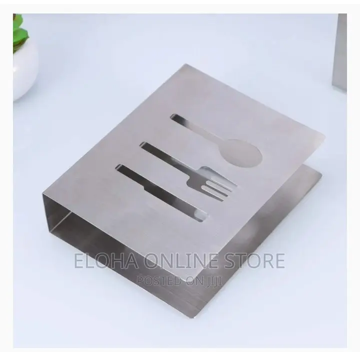 Stainless Steel Napkin Holder Rack