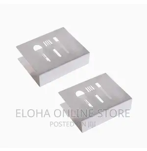 Stainless Steel Napkin Holder Rack