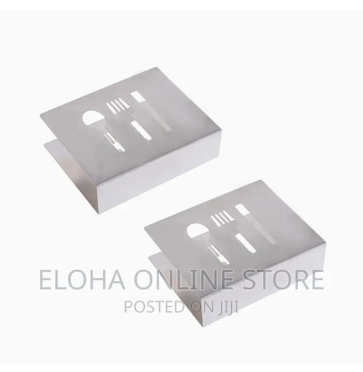 Stainless Steel Napkin Holder Rack