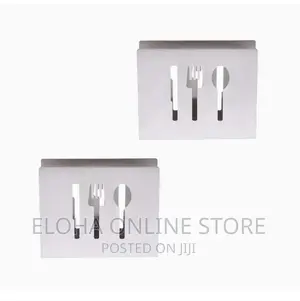 Stainless Steel Napkin Holder Rack