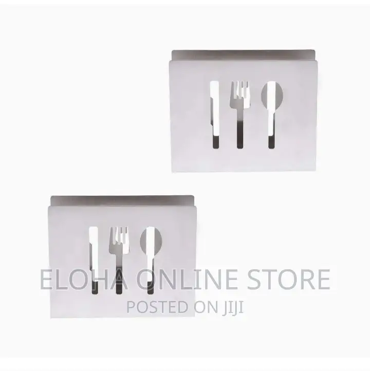 Stainless Steel Napkin Holder Rack