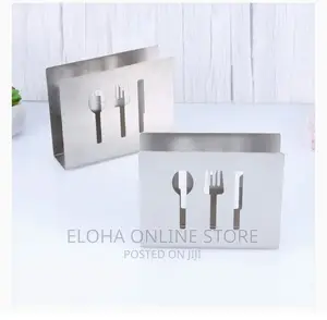 Stainless Steel Napkin Holder Rack