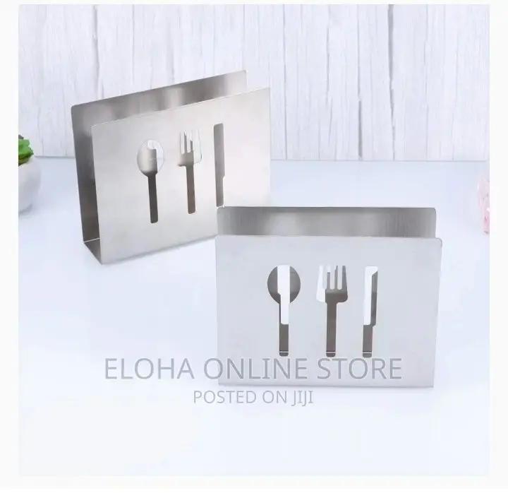 Stainless Steel Napkin Holder Rack