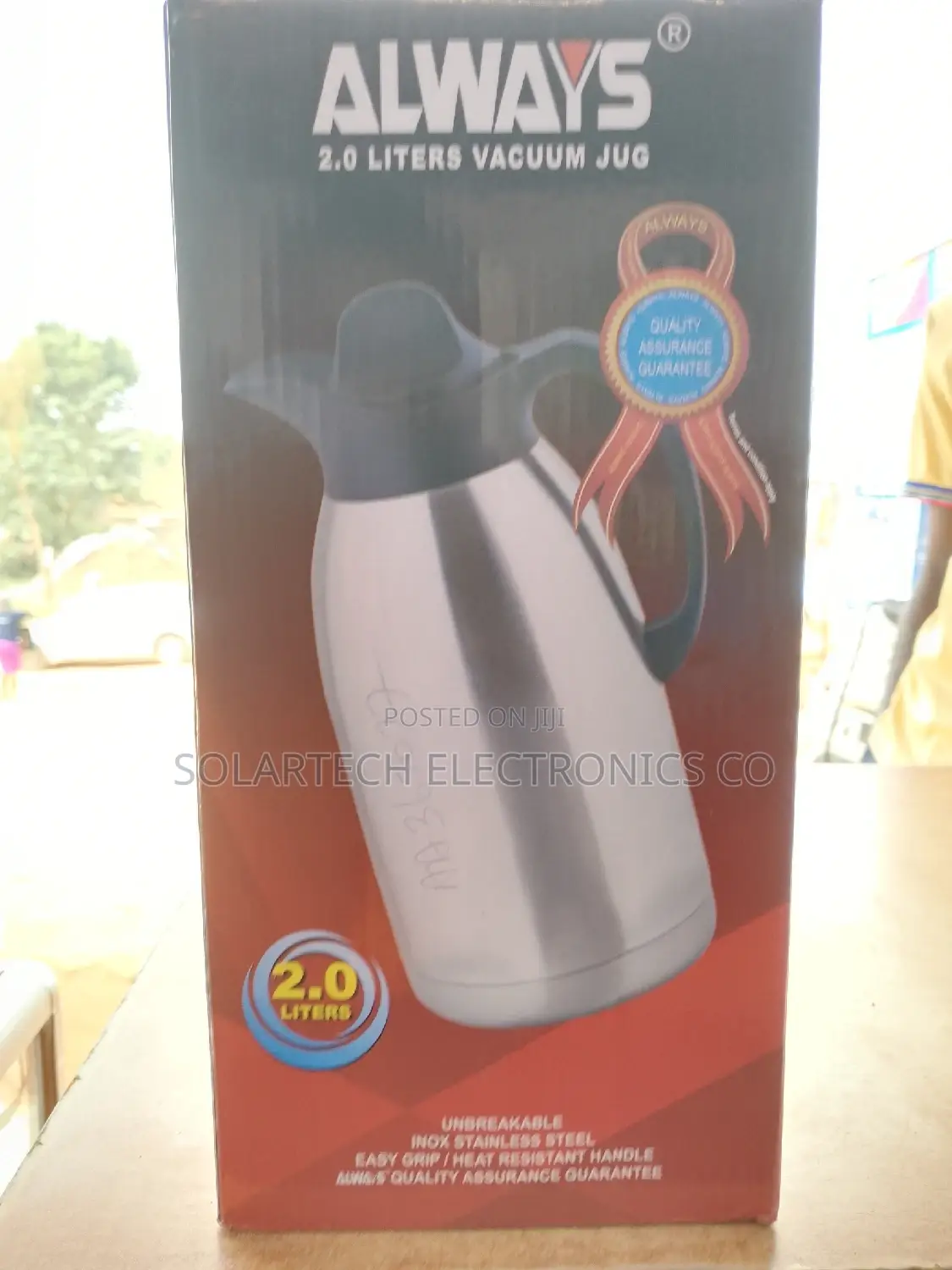 Always 2 Litre Vacuum Flask