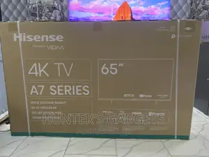 Hisense 65 Inches Uhd Smart A7 Series Brand New Box