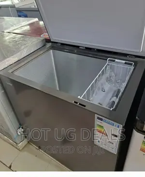 Smartec 260l Commercial Freezer - Silver