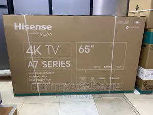 65 Inches Hisense A7 Series Smart Uhd Brand New Tv