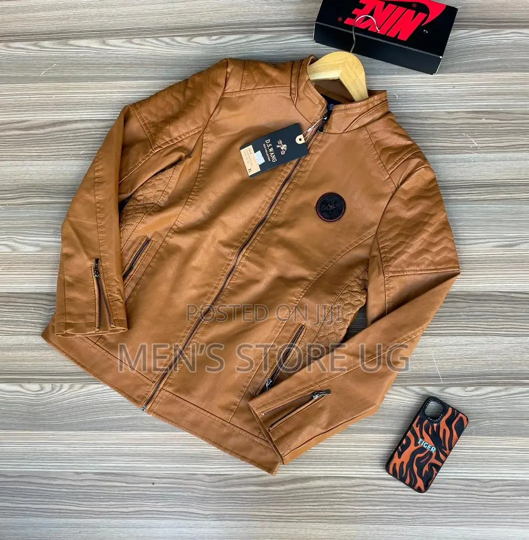 Mens Classy Leather Jackets