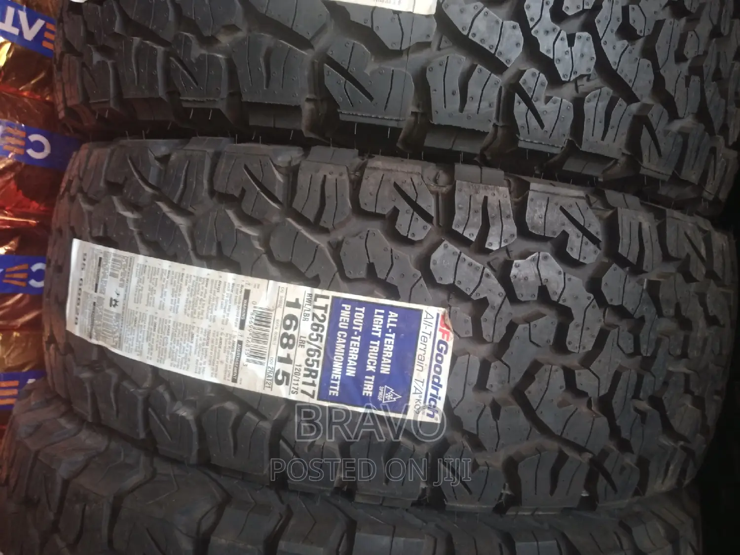 265/65r17 Bf Goodrich From U.S.A Original