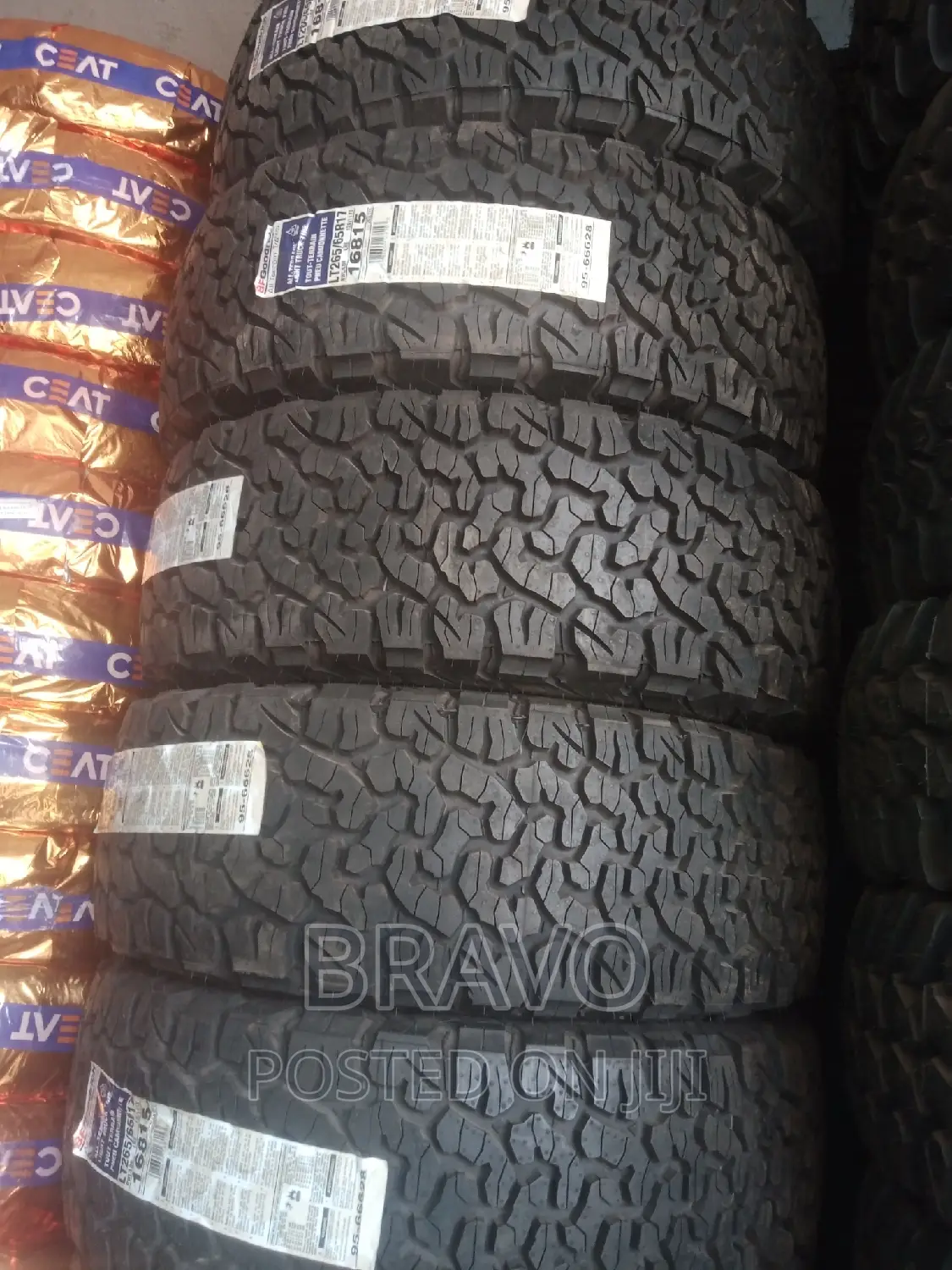 265/65r17 Bf Goodrich From U.S.A Original