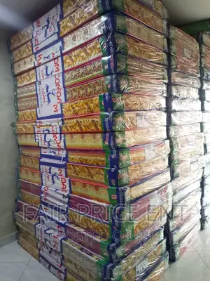 Mattresses. Sealed Cover.3x6x6inches( Brown)