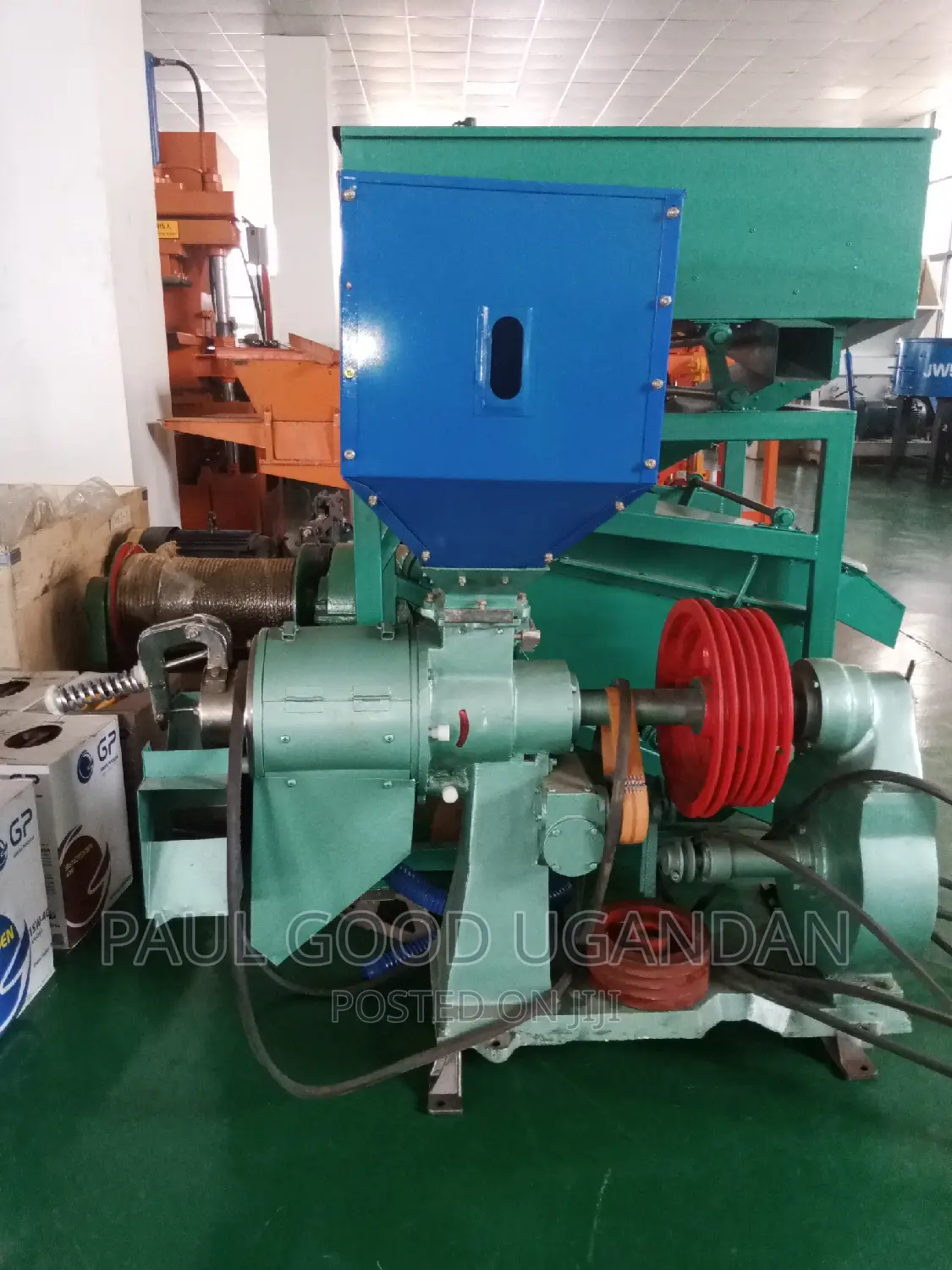 Rice and Maize Huller (600/800kg/H)