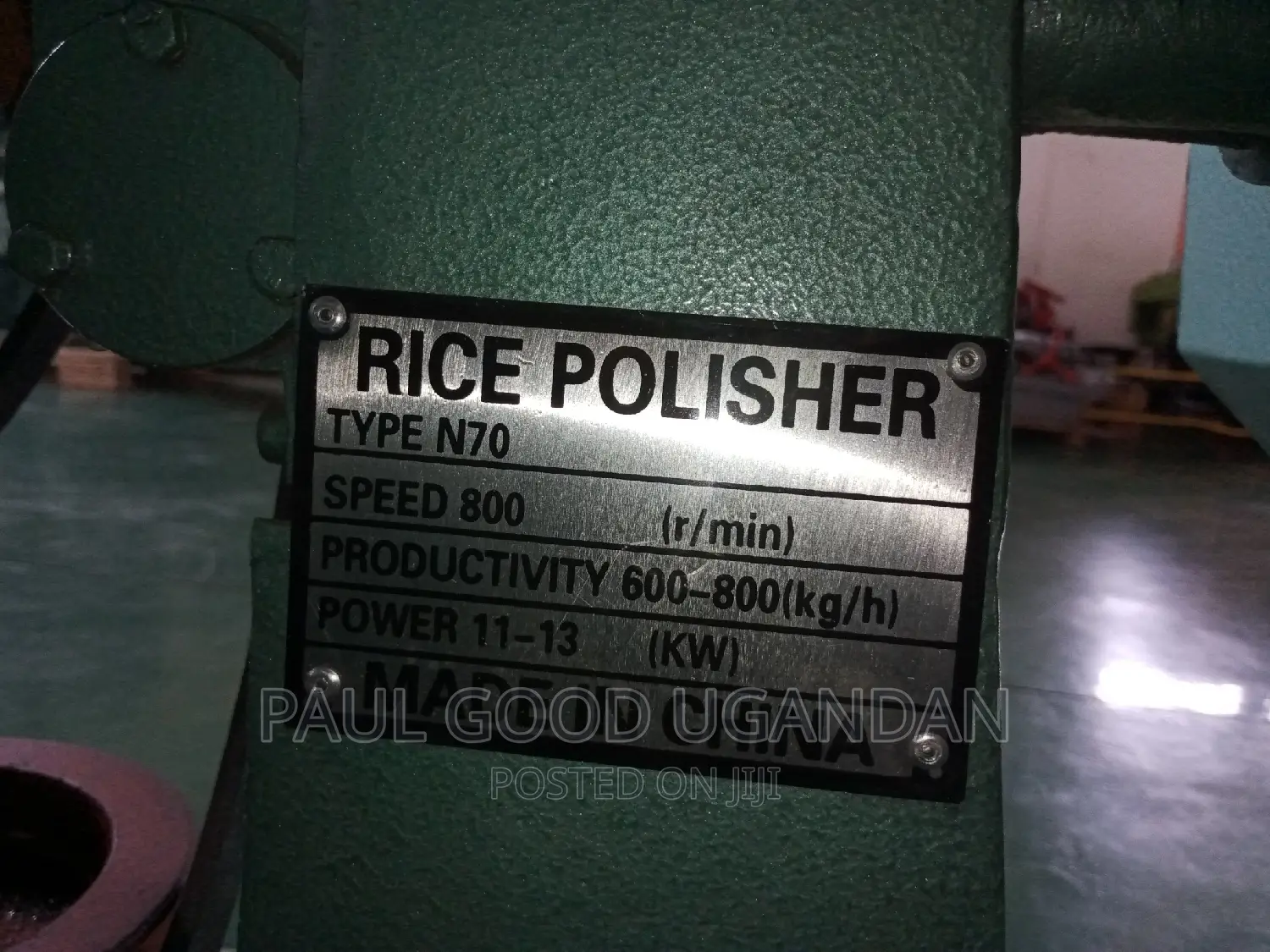 Rice and Maize Huller (600/800kg/H)