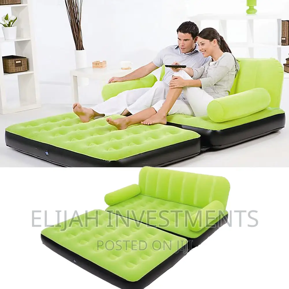 5 in 1 Multifunctional Inflatable Sofa Air Bed