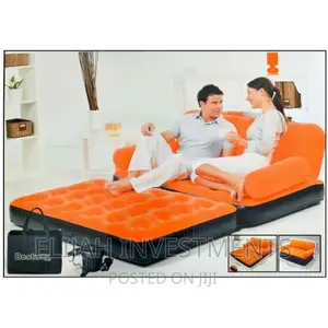 5 in 1 Multifunctional Inflatable Sofa Air Bed