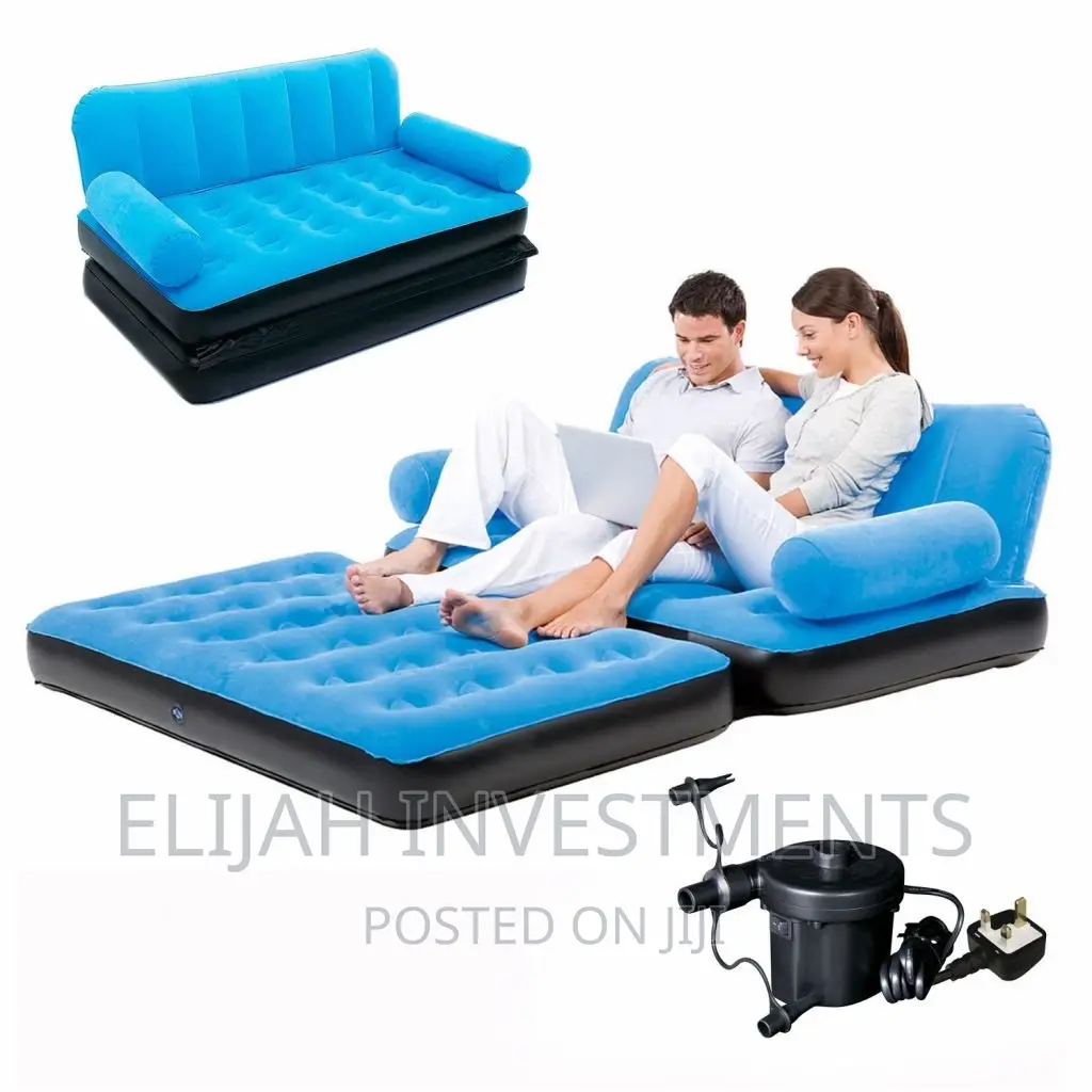5 in 1 Multifunctional Inflatable Sofa Air Bed
