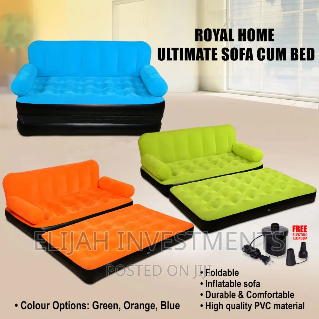 5 in 1 Multifunctional Inflatable Sofa Air Bed