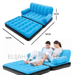 5 in 1 Multifunctional Inflatable Sofa Air Bed