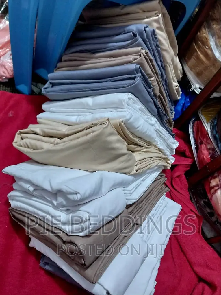 New and Quality Plain Bedsheets