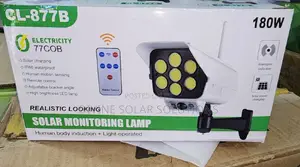 Solar Monitoring Lamp 180w