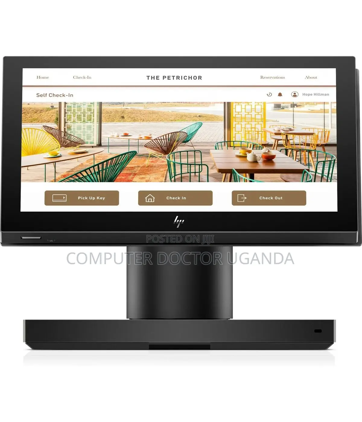 Hp Elite Pos Core I5, 7th Gen TPC-1027-D