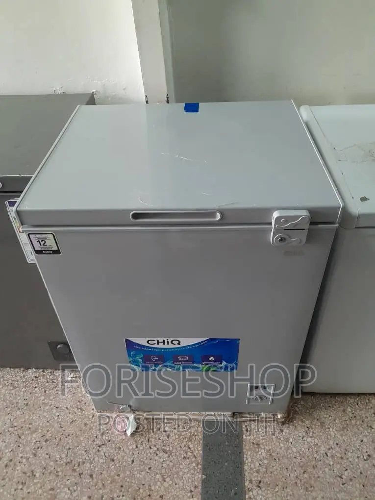 Chiq 185l/200l Deep Chest Freezers Available
