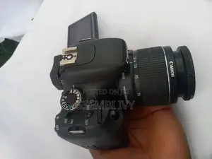 CANON EOS 600D (Photo and Video) Camera.