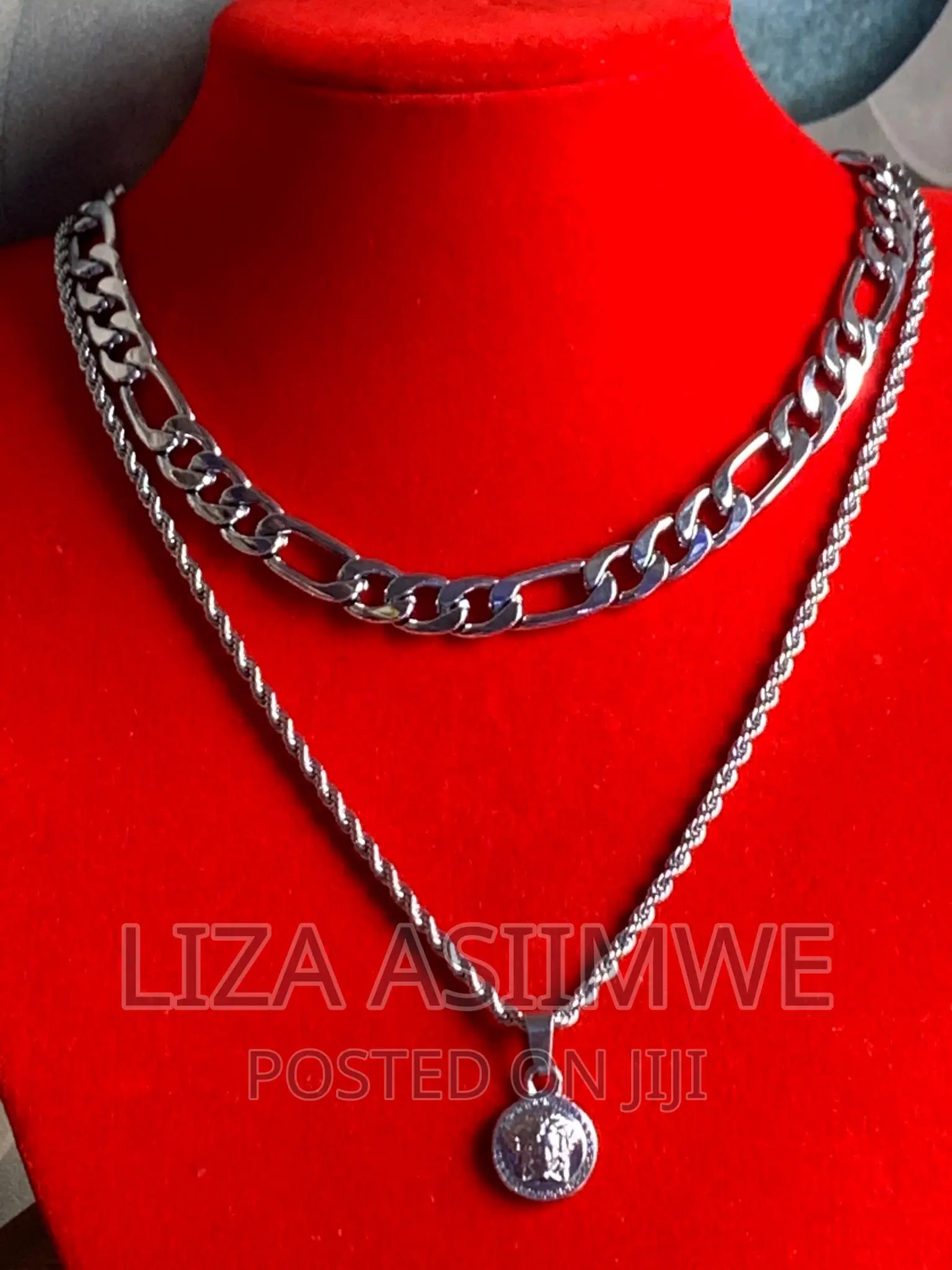 Simple Men’S Necklaces Available