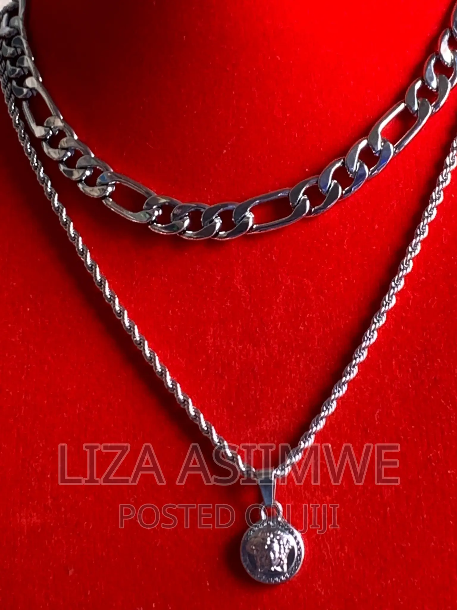 Simple Men’S Necklaces Available