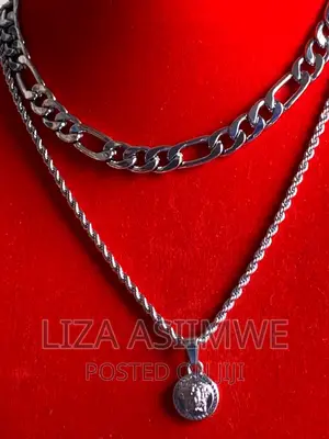 Simple Men’S Necklaces Available