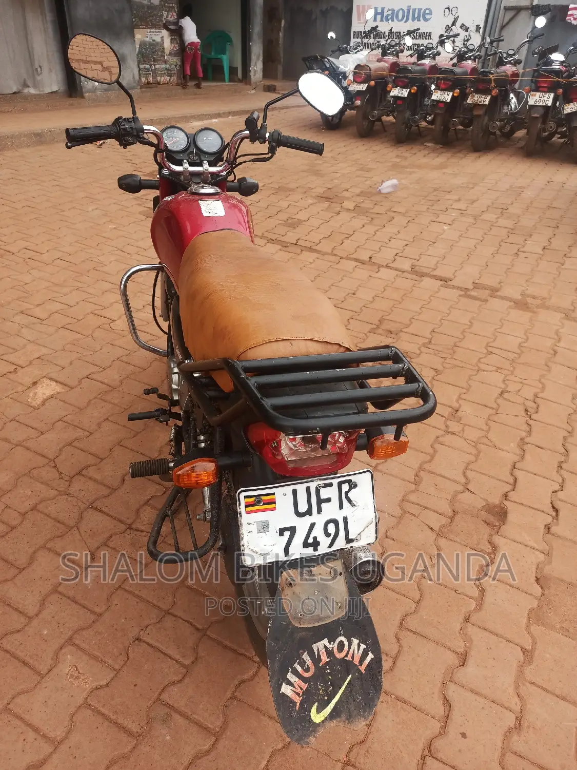 Hero Hunter 125 2023 Red
