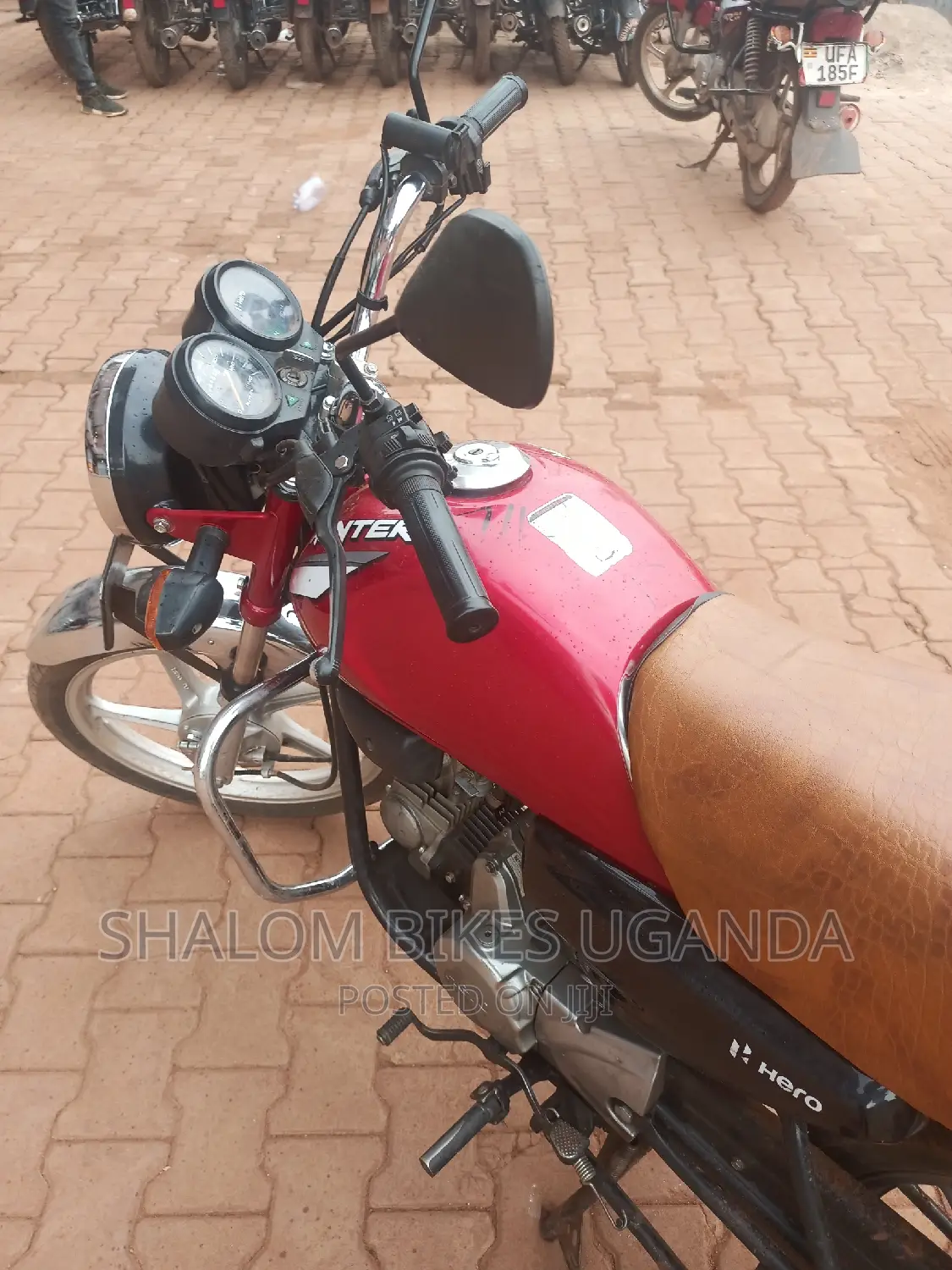 Hero Hunter 125 2023 Red