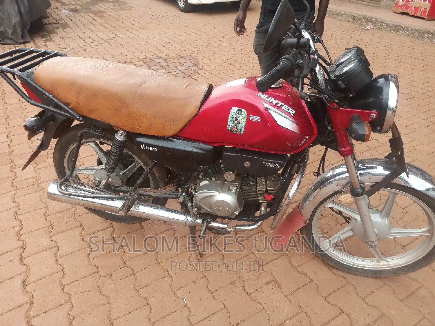 Hero Hunter 125 2023 Red
