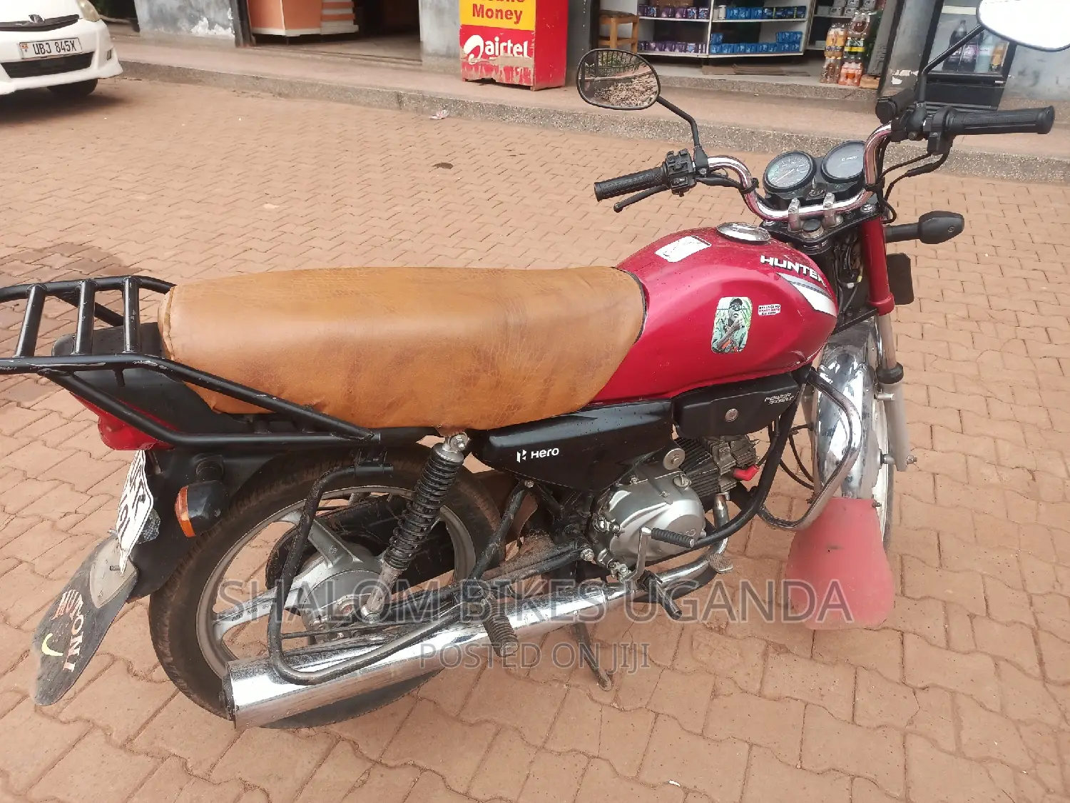 Hero Hunter 125 2023 Red