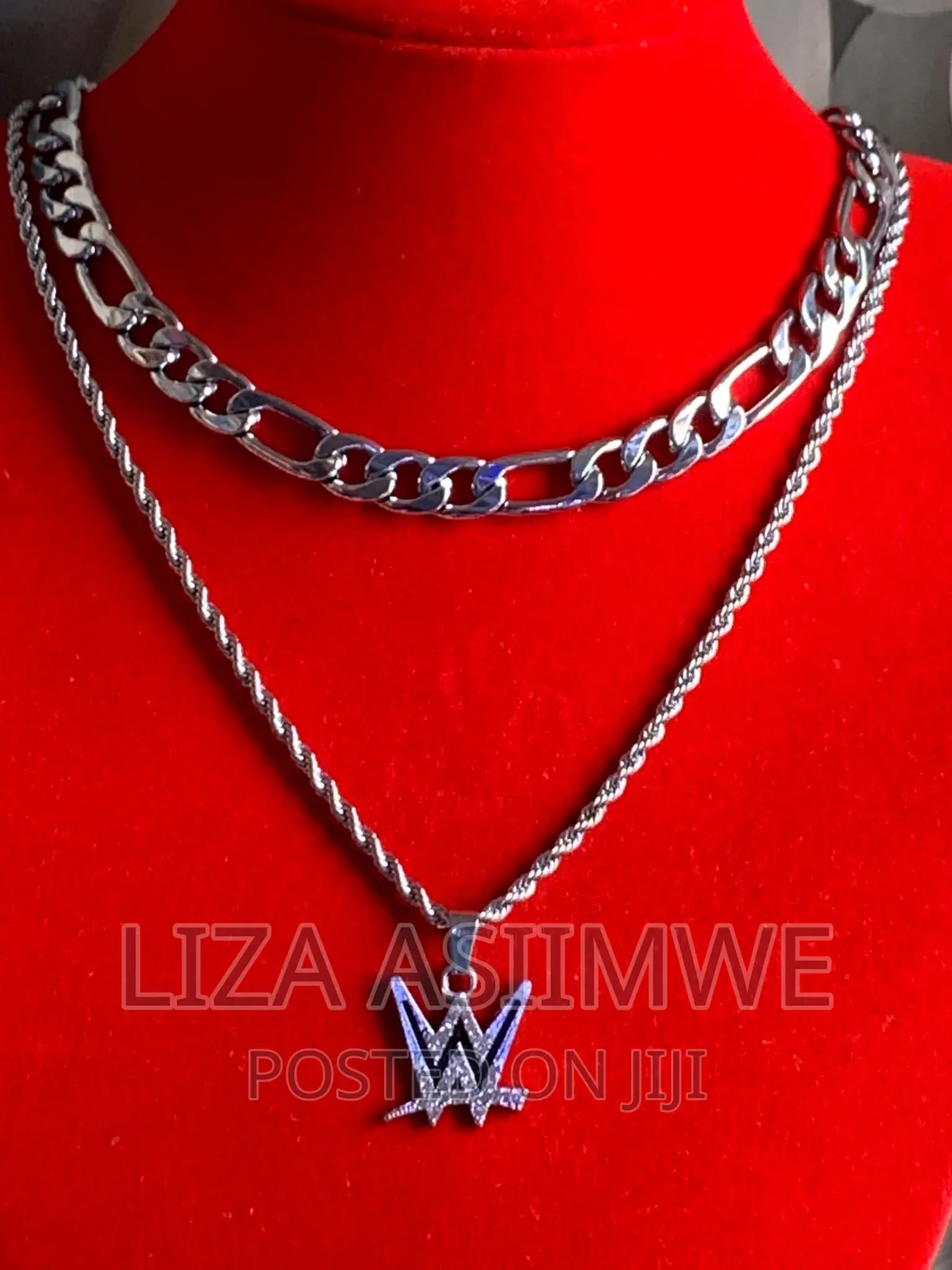 Men’S Simple Necklaces Available