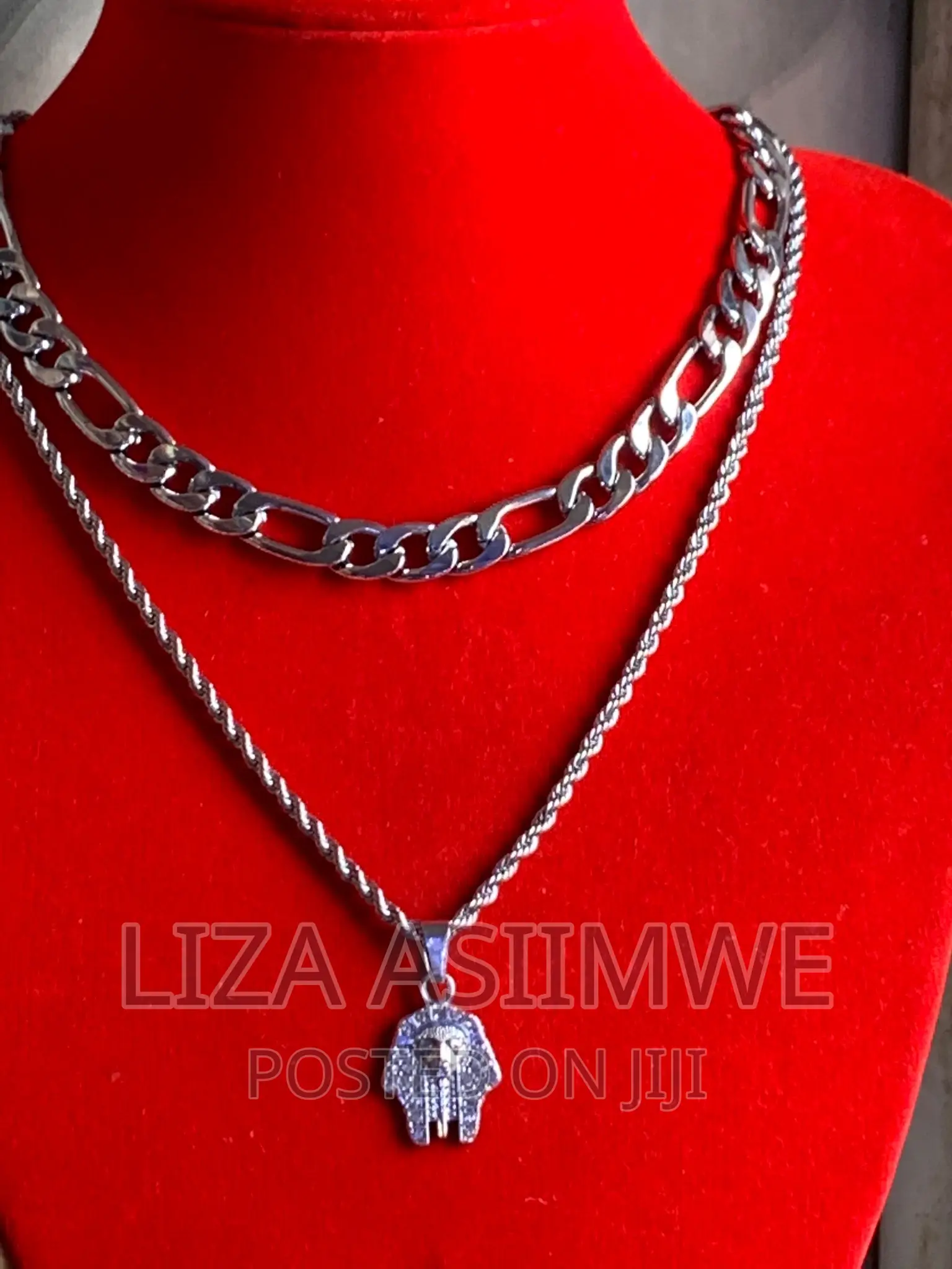 Men’S Simple Necklaces Available