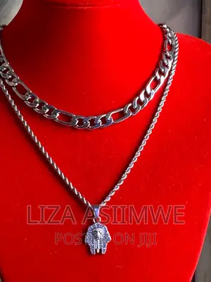 Men’S Simple Necklaces Available