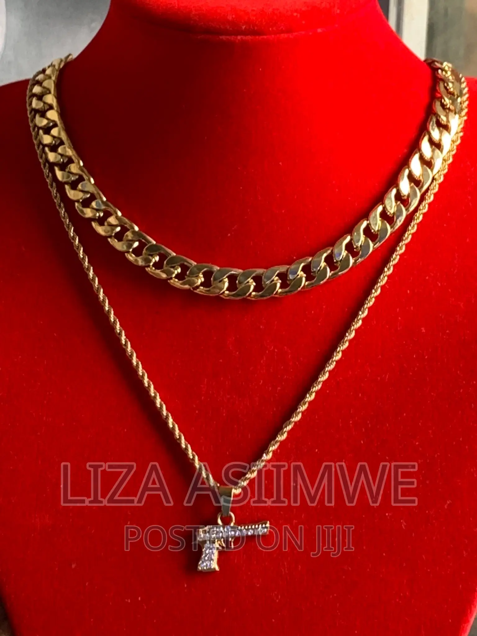 Men’S Simple Necklaces Available