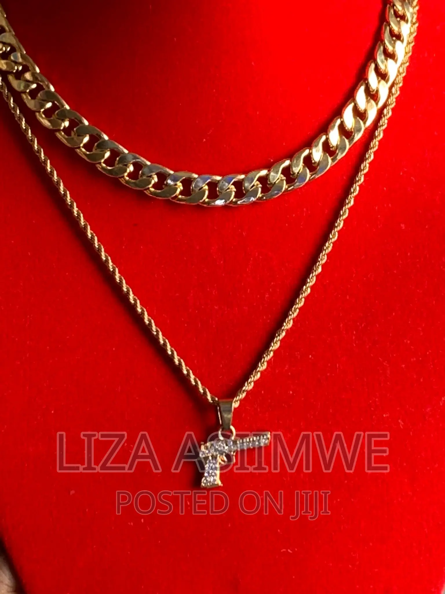 Men’S Simple Necklaces Available