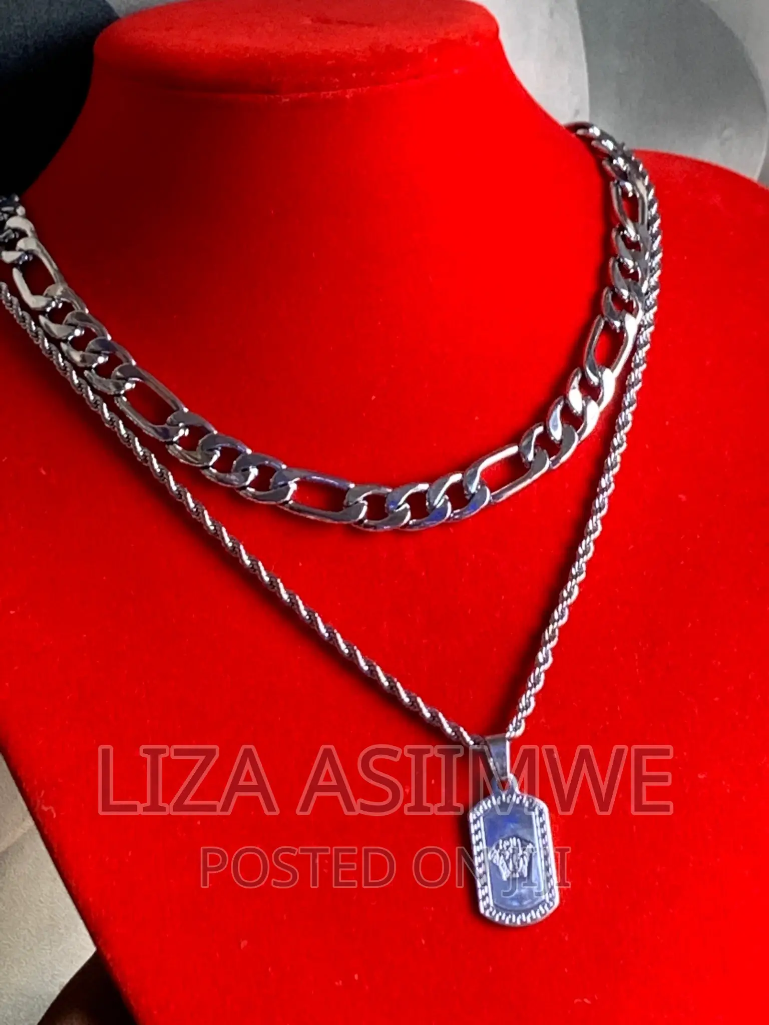 Men’S Simple Necklaces