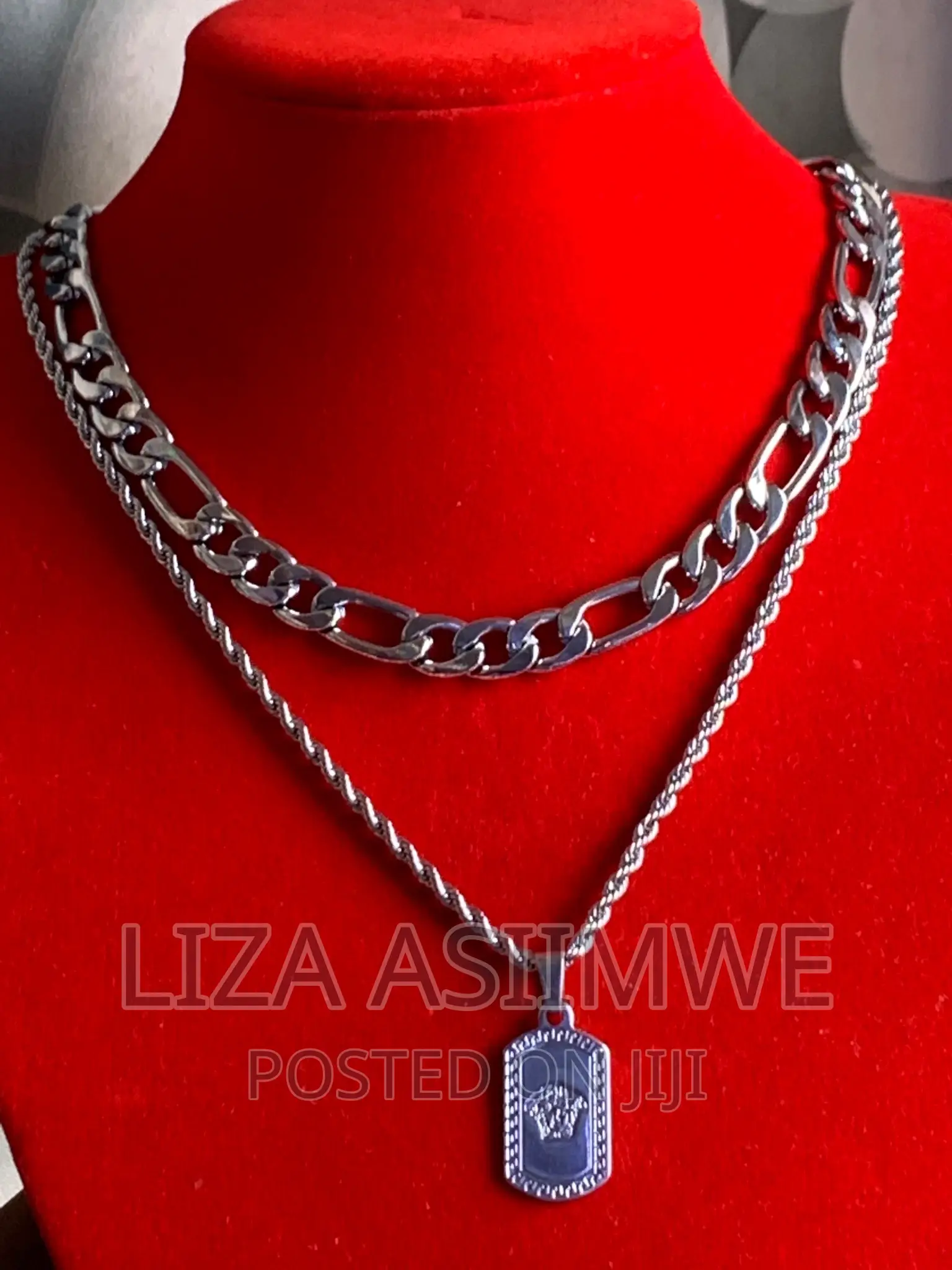 Men’S Simple Necklaces