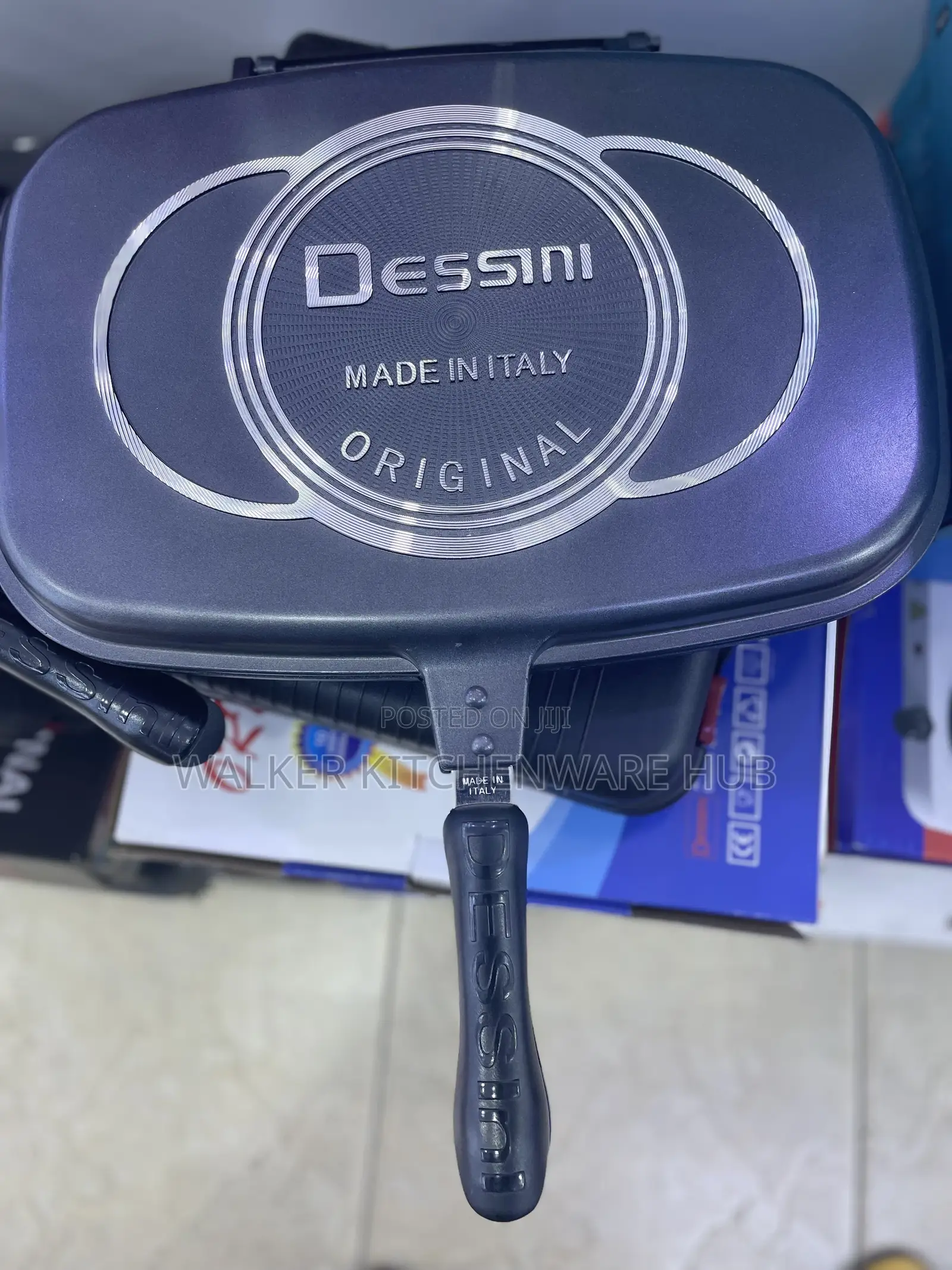 Classic Double Frying Grill Pan