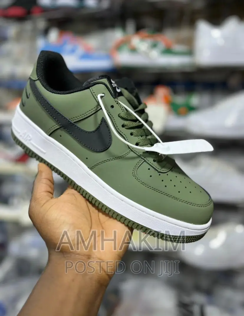 Original Air Force 1 X Army Green in Stock