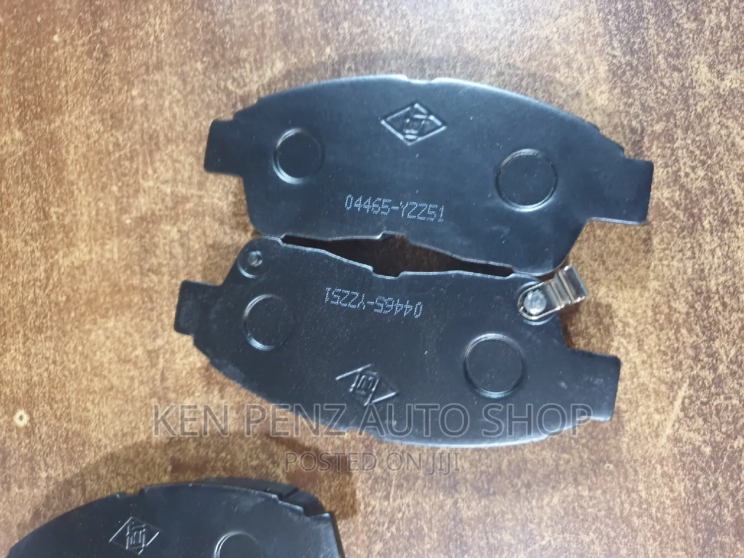 IWT Ipsum Brake Pads