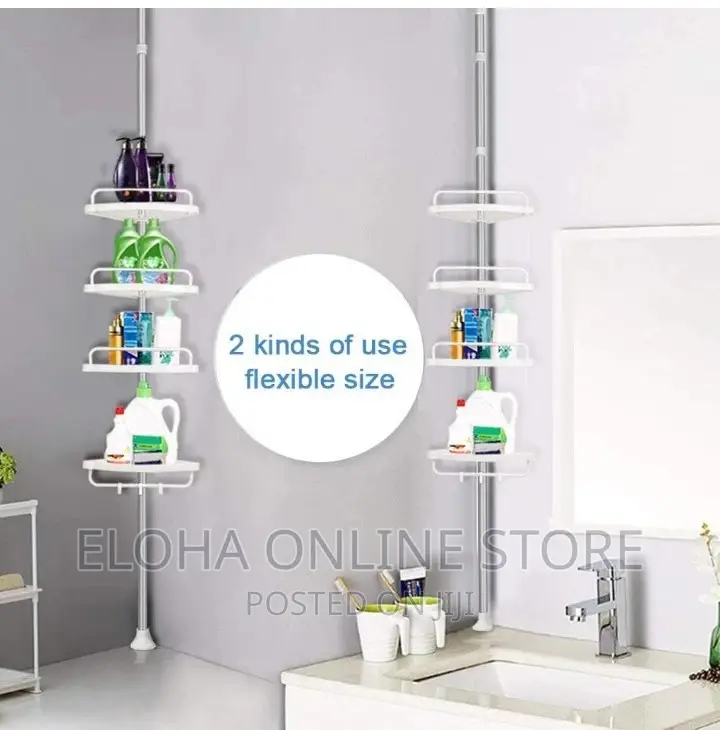 Multi Corner Shelf/ Bathroom Organizer